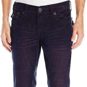 True Religion Geno Flap Mens relaxed slim Corduroy jeans Size 36